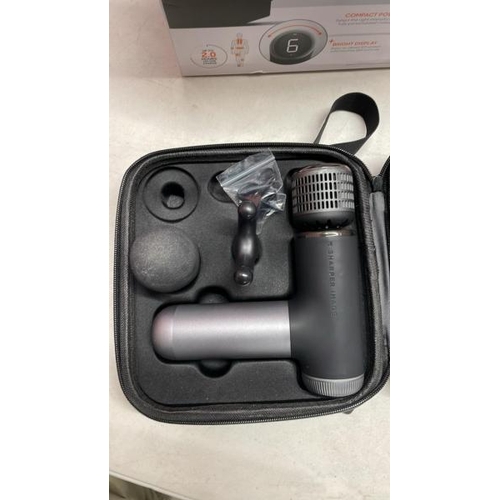 39 - SHARPER IMAGE MASSAGE GUN