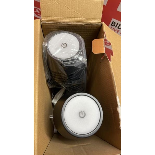 43 - MIKASA TOUCH LED LAMP SET