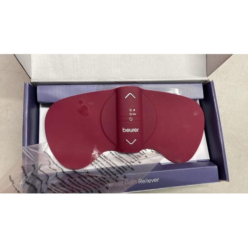 48 - BEURER MENSTRUAL RELAX TENS PAIN RELIEF DEVICE, EM50