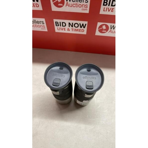 52 - CONTIGO PINNACLE AUTOSEAL MUGS