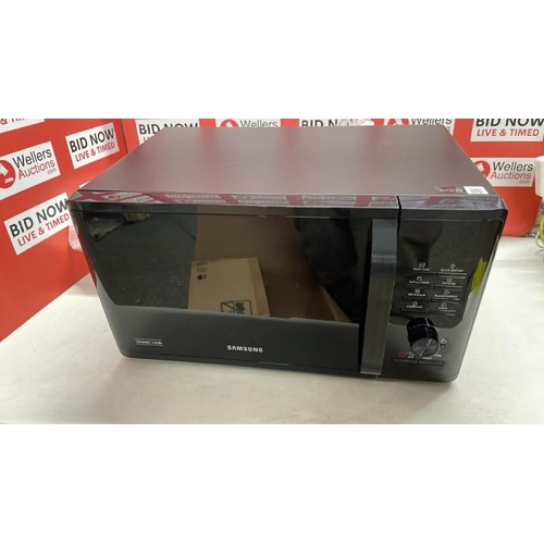 57 - SAMSUNG 23L SOLO BLACK MICROWAVE