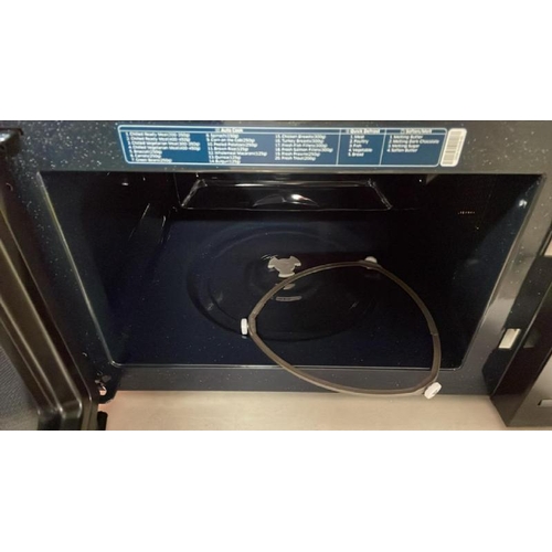 57 - SAMSUNG 23L SOLO BLACK MICROWAVE