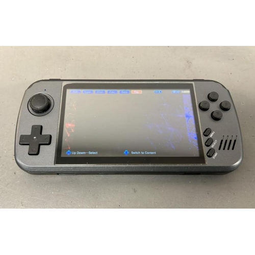 9685 - X1 HANDHELD GAME CONSOLE/ MODEL: X39 PRO - GREY