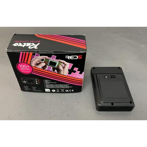 9687 - X2 INC. PORTABLE RETRO CONSOLE FEATURE PRE LOADED RETRO GAMES, RETRO ARCADE GAMES CONTROLLER 100+ GA... 