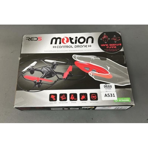 9688 - X1 OPEN NEW MOTION CONTROL DRONE
