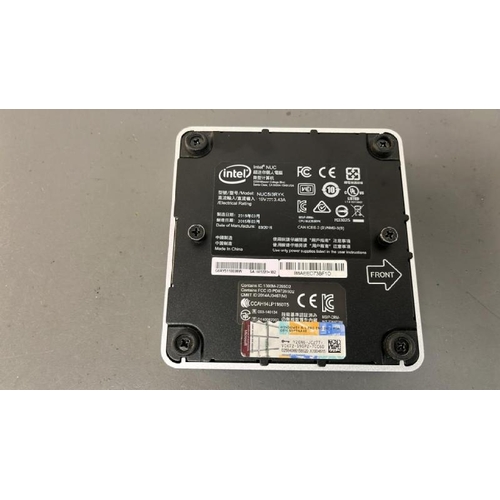 9690 - X1 DESKTOP MINI PC INTEL NUC I3RYK/ 4GB RAM/ I3-5010U@2.10GHZ/ HD REMOVED / SN: G6RY5110038W