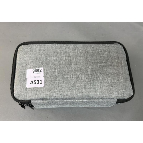 9692 - X1 MINI PORTABLE PROJECTOR CLOKOVE/ MODEL: CL003 INC. CASE, MINI TRIPOD STAND