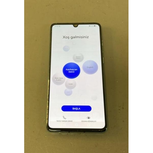 9695 - X1 HUAWEI P30/ ELE-L29/ BLUE/ GOOGLE LOCKED/ IMEI: 866402043773051