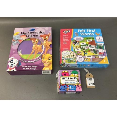 9699 - X3 INC. MY FAVOURITES FRIENDS DISNEY BOOKS COLLECTION (101 DALMATIANS, LION KING, ALICE WONDERLAND, ... 