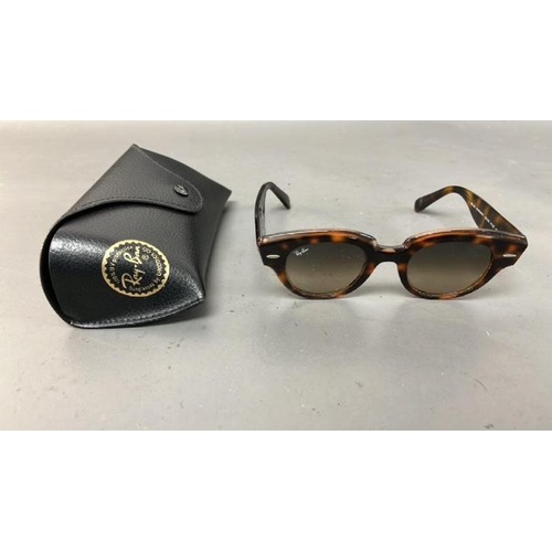 9702 - X1 SUNGLASSES RAY BAN RB2192 INC. CASE