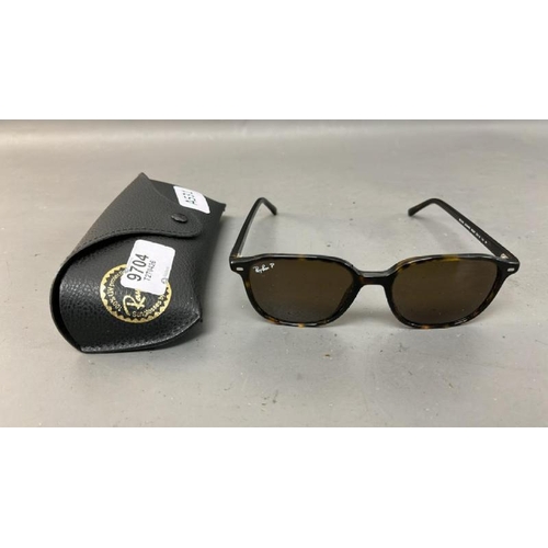 9704 - X1 SUNGLASSES RAY BAN RB2193 LEONARD INC. CASE