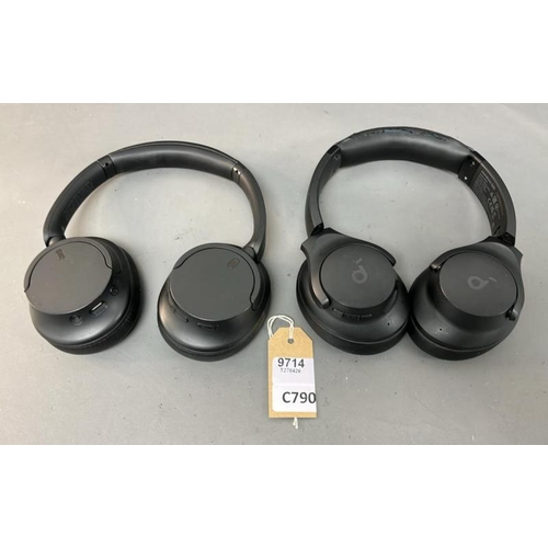9714 - X2 HEADPHONES INC. SOUNDCORE AND SONY