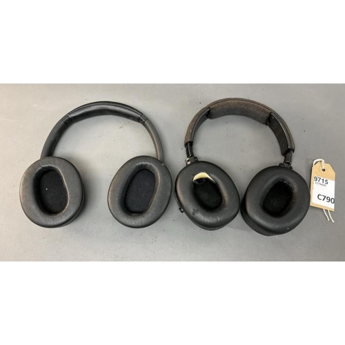 9715 - X2 HEADPHONES INC. MARLEY POSITIVE VIBRATION, JBL