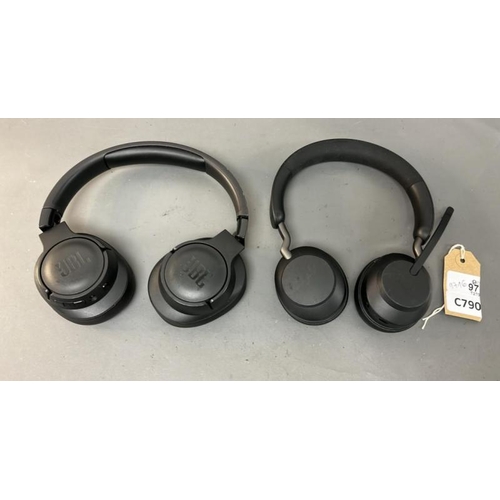 9716 - X2 HEADPHONES INC. JBL AND JABRA