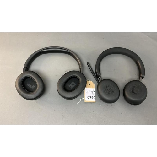9716 - X2 HEADPHONES INC. JBL AND JABRA