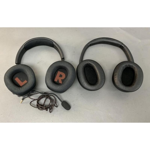 9717 - X2 HEADPHONES INC. SONY YY2966, JBL QUANTUM 100 WIRED