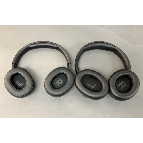 9719 - X2 HEADPHONES INC. JBL, TUNE770NC, AMAZON BASICS