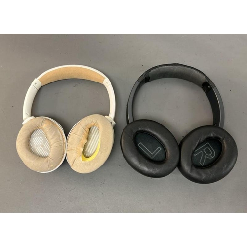 9721 - X2 HEADPHONES INC. SOUNDCORELIFE Q20 (HEAD FOAM DAMAGED), BOSE SOUNDLINK AROUND EAR II (FOAM DAMAGED... 