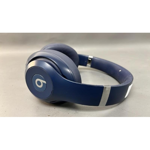 9728 - X1 HEAPHONES BEATS STUDIO 3/ NOISE CANCELLING/ BLUE