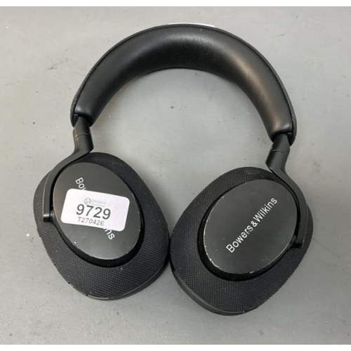 9729 - X1 HEAPHONES BOWERS & WILKINS / NOISE CANCELLING/ BLACK