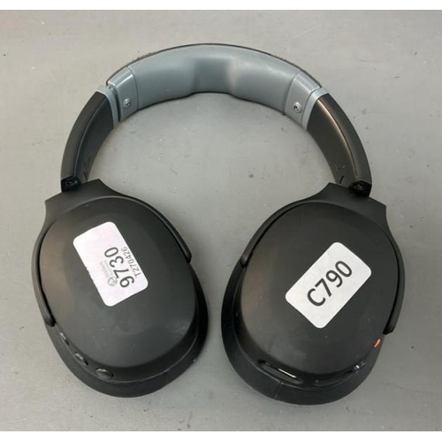 9730 - X1 HEAPHONES SKULLCANDY CUSHER EVO/ SENSORY BASS/ BLACK