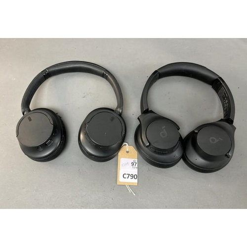 9731 - X2 HEAPHONES INC. SOUNDCORE Q2OI, SONY YY2966