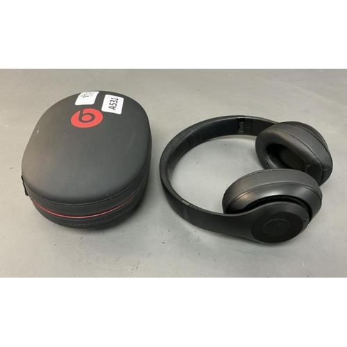 9737 - X1 HEADPHONES BEATS STUDIO 3/ BLACK/ INC. CASE