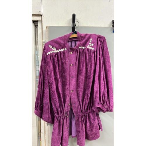 9002 - Selection of stage worn skirts, jackets, tops and dresses / AN113