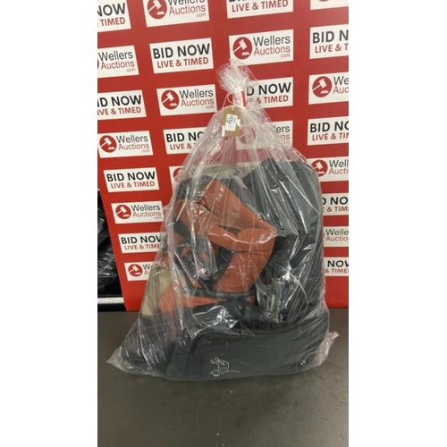 9004 - BAG OF RUCKSACKS