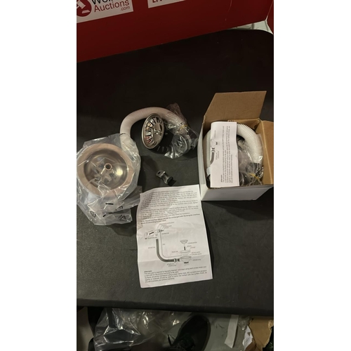 9014 - 2 X SINK WASTE KITS
