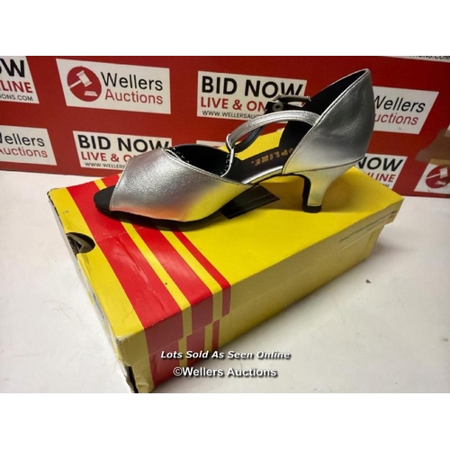 9017 - LADIES NEW TOPLINE HEELS / SIZE UK 4.5