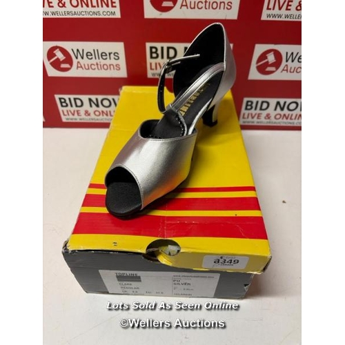 9017 - LADIES NEW TOPLINE HEELS / SIZE UK 4.5