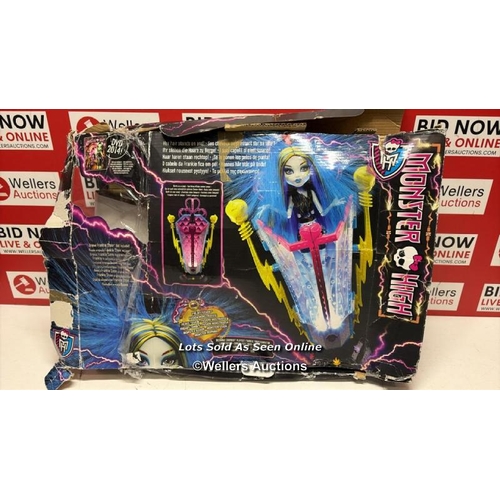 9020 - MONSTER HIGH FREAY FUSION MISSING DOLL