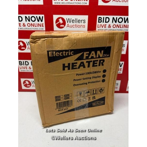 9021 - 2KW ELECTRIC FAN HEATER