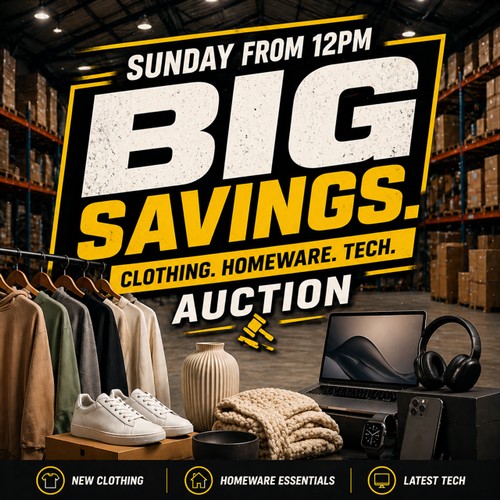 0 - WELCOME TO OUR TIMED AUCTION!

*All goods are “sold as seen” and carry no guarantee or warranty.

*T... 