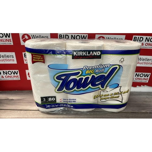 2002 - KIRKLAND SIGNATURE PREMIUM BIG ROLL TOWEL