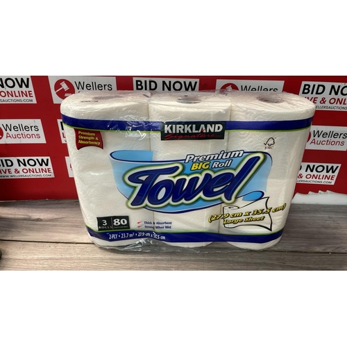 2003 - KIRKLAND SIGNATURE PREMIUM BIG ROLL TOWEL