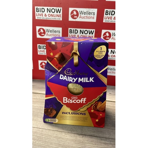 2004 - CADBURY DAIRY MILK & LOTUS BISCOFF INCLUSIONS EASTER EGG