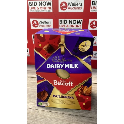 2005 - CADBURY DAIRY MILK & LOTUS BISCOFF INCLUSIONS EASTER EGG