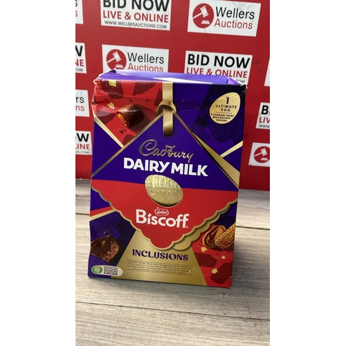 2006 - CADBURY DAIRY MILK & LOTUS BISCOFF INCLUSIONS EASTER EGG