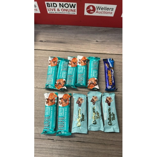 2008 - PROTEIN BAR SELECTION INCL. GRENADE & FULFIL