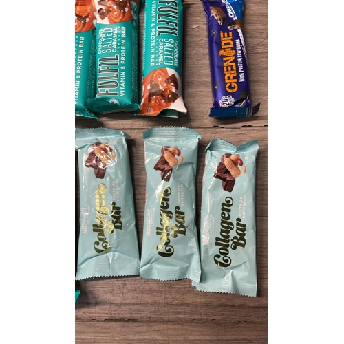 2008 - PROTEIN BAR SELECTION INCL. GRENADE & FULFIL