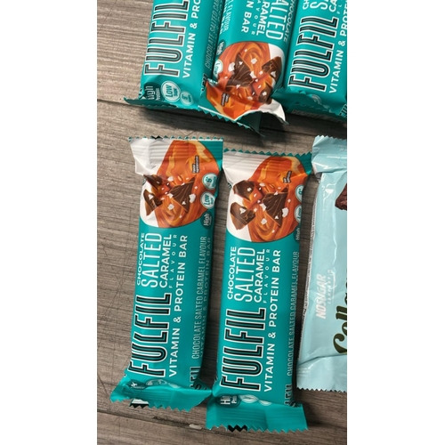 2008 - PROTEIN BAR SELECTION INCL. GRENADE & FULFIL