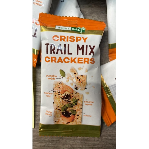 2010 - X29 PACKS OF TRAIL MIX CRISPY CRAKERS