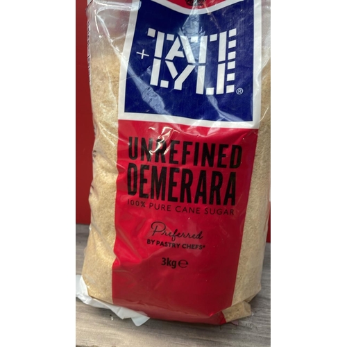 2011 - TATE & LYLE UNREFINED DEERARA PURE CANE SUGAR / 3KG