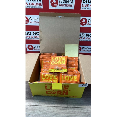 2016 - X21 LOVE CORN SACHETS