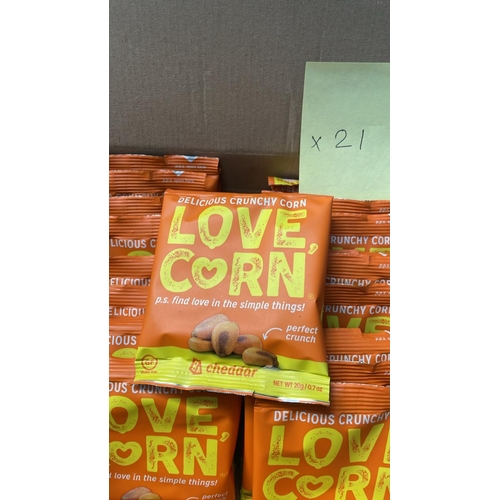 2016 - X21 LOVE CORN SACHETS