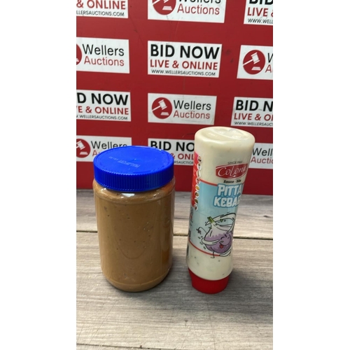 2019 - PEANUT BUTTER & PITTA KEBAB SAUCE