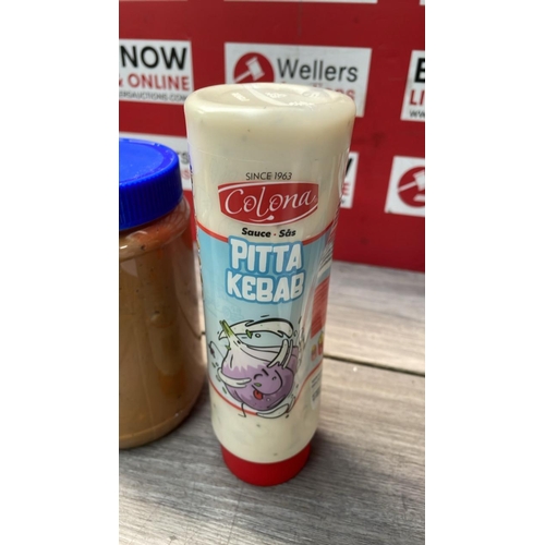 2019 - PEANUT BUTTER & PITTA KEBAB SAUCE