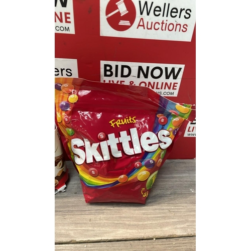 2023 - LARGE BAG OF SKITTLES PLUS DUPLO CHOCOLATE BARS
